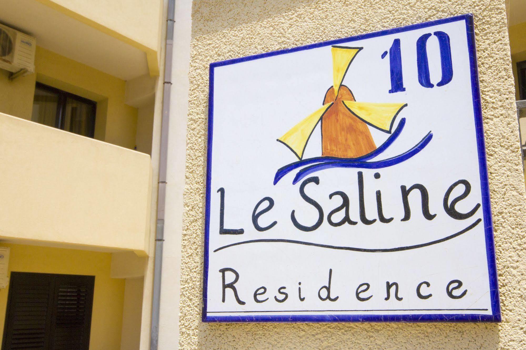 Residence Le Saline Marsala Exteriér fotografie